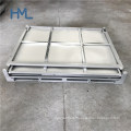 Heavy Duty Customized Stackable Steel Metal Box for Rubber Storage